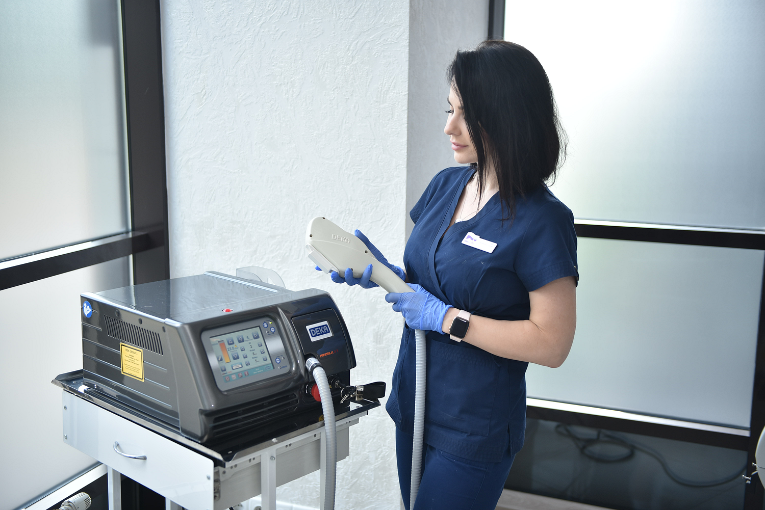 ᐈ Лазерная эпиляция александритовым лазером в Киеве не дорого | MedCity