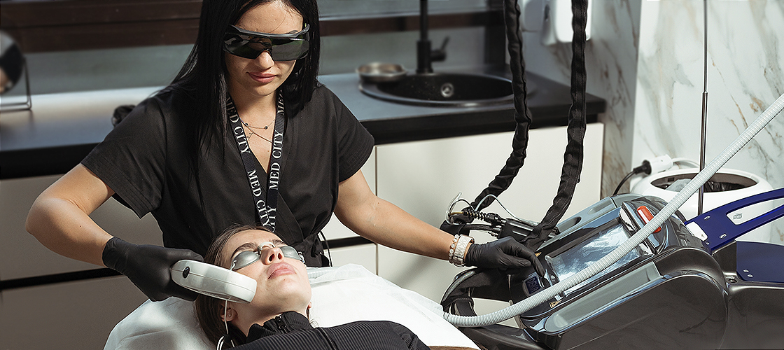 Фотоомоложение лица