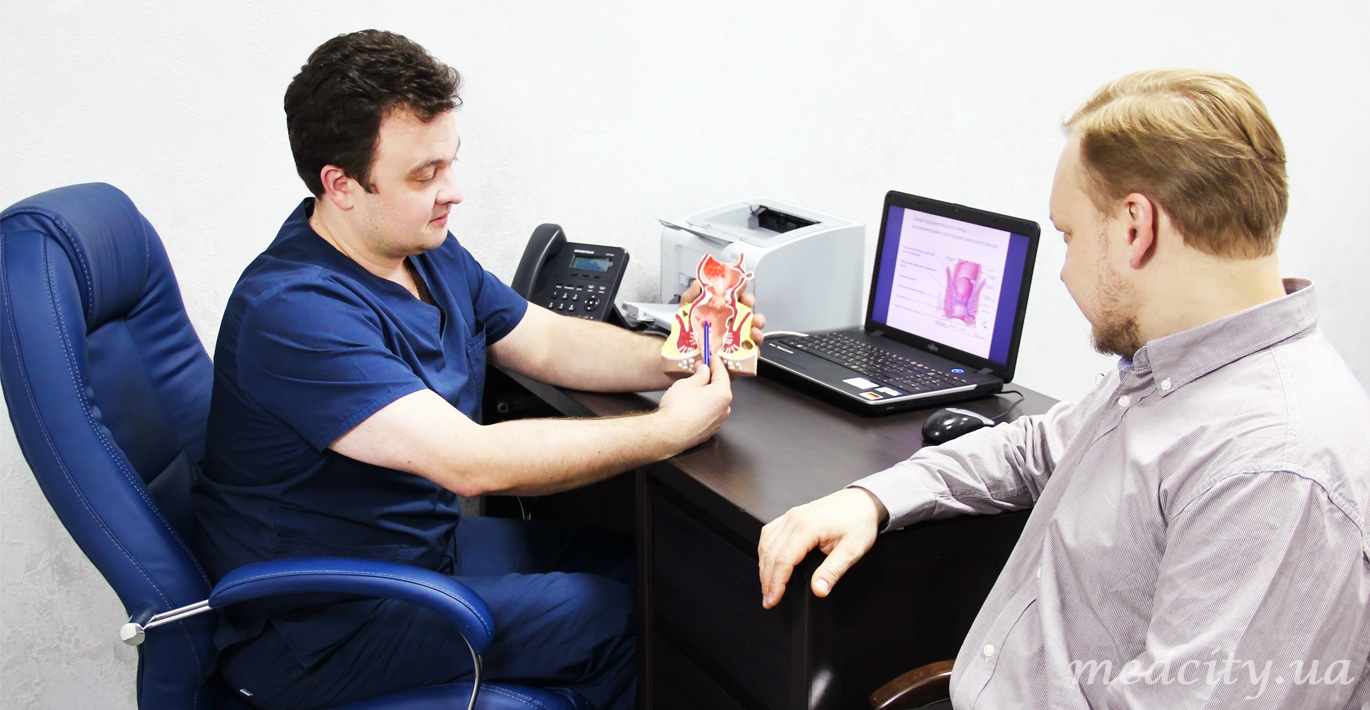 Проктологія Київ