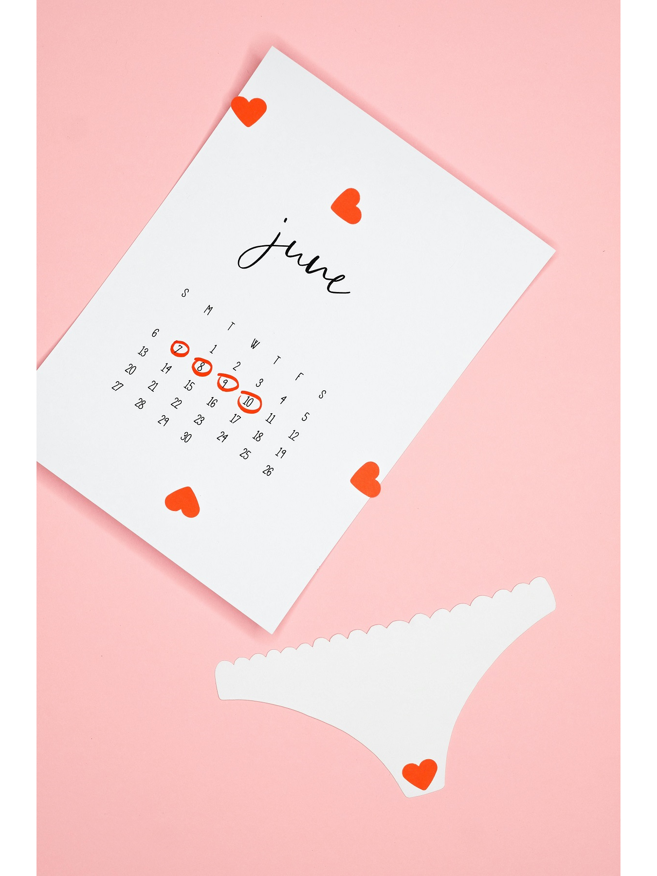 Причины задержки месячных