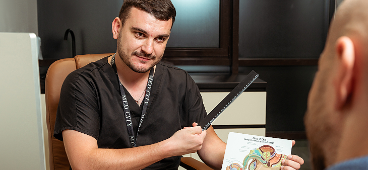 Лечение искривления полового члена