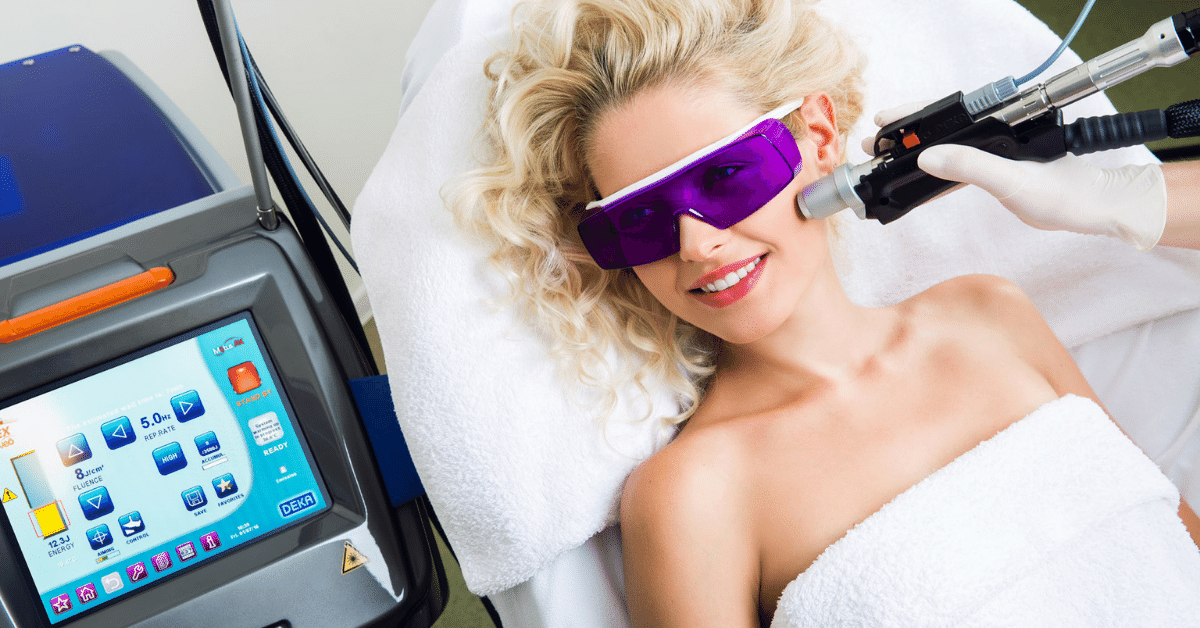 Лазер в косметологии фото