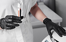 Detailed information  about your health:  Test Packages!