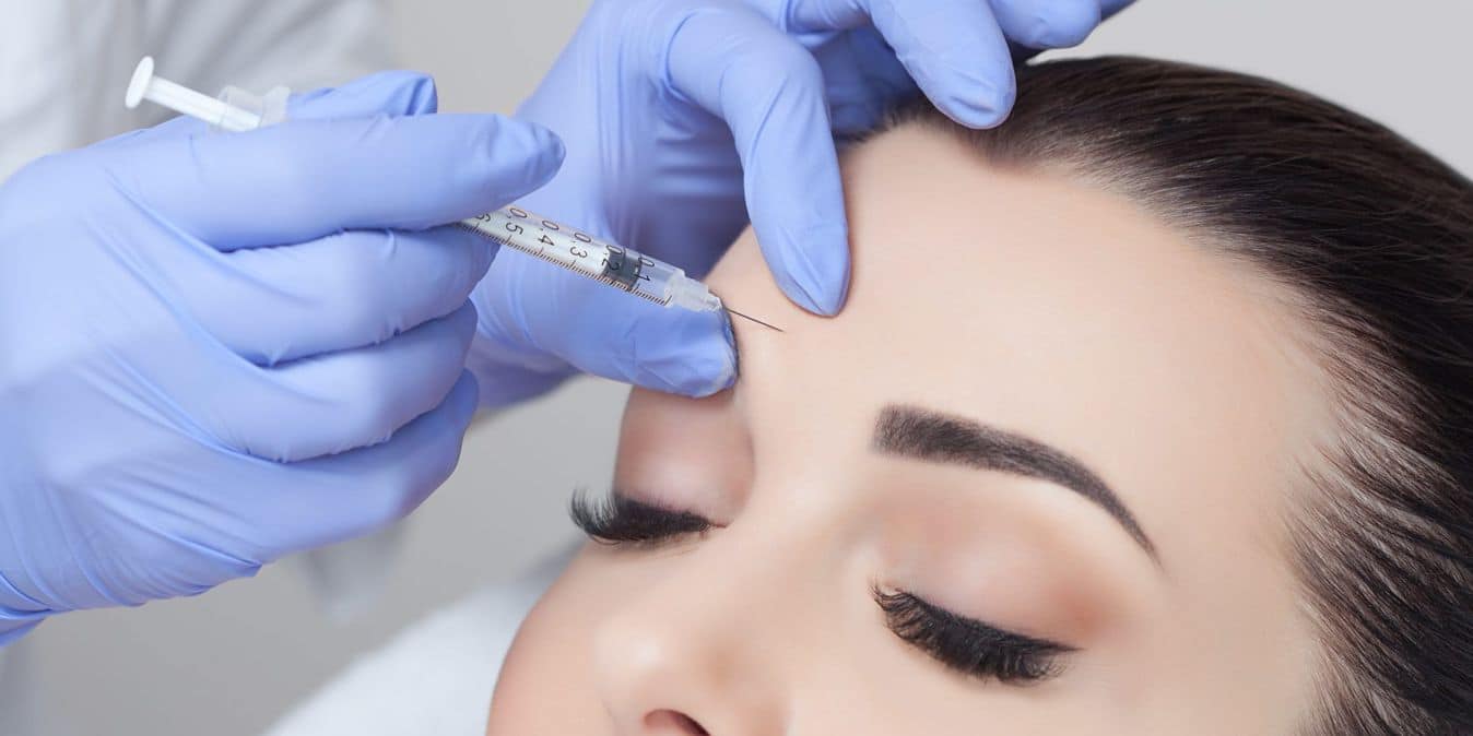 Как убрать морщины на лбу?