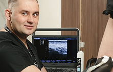 Consultation with a phlebologist + ultrasound of the veins for 490 UAH