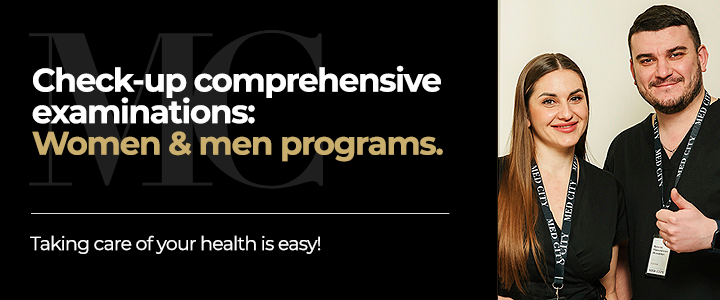 Comprehensive "Check-up" examinations