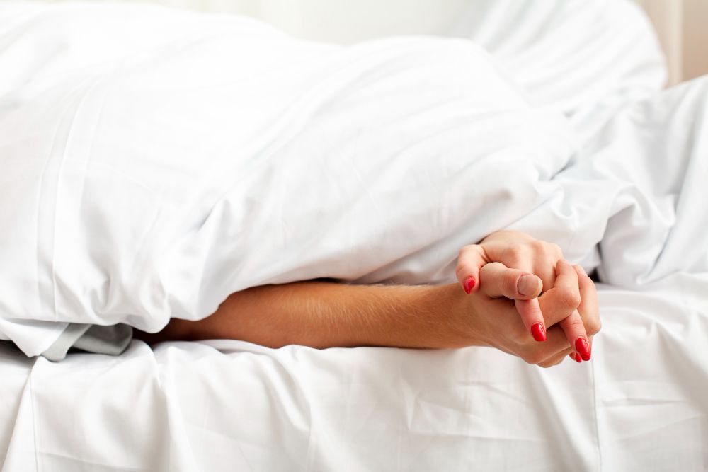 Кровь после секса