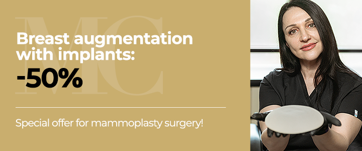 50% discount on breast augmentation with implants