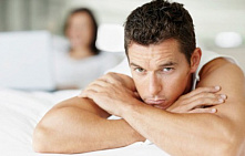 Нарушение эрекции