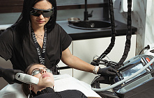 Видалення пігментних плям лазером