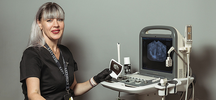 УЗИ молочных желез