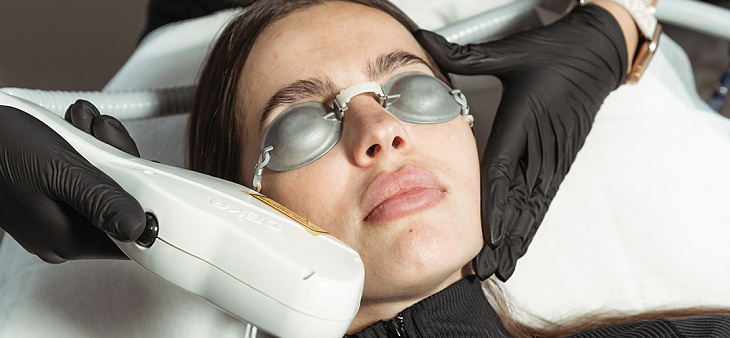 Лазерное удаление веснушек в Киеве