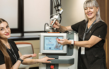 Лазерное лечение эрозии шейки матки