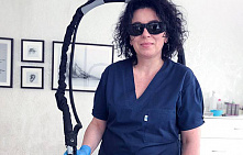 Лазерная эпиляция для загорелой кожи