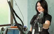 Лазерна епіляція пахв