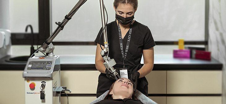 Лазерное, аппаратное лечение