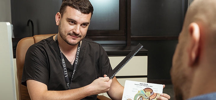 Безоперационное увеличение полового члена